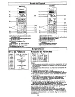 Preview for 26 page of Panasonic NN-L531WF Operating Instructions Manual