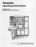 Preview for 1 page of Panasonic NN-L538 Operating Instructions Manual