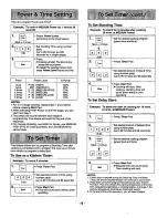 Предварительный просмотр 11 страницы Panasonic NN-L538 Operating Instructions Manual