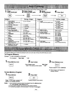 Preview for 13 page of Panasonic NN-L538 Operating Instructions Manual