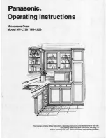 Preview for 1 page of Panasonic NN-L628 Operating Instructions Manual