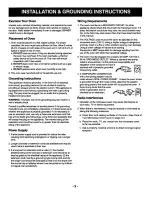 Preview for 5 page of Panasonic NN-L628 Operating Instructions Manual