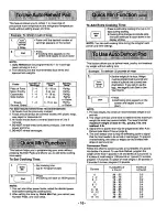 Preview for 12 page of Panasonic NN-L628 Operating Instructions Manual