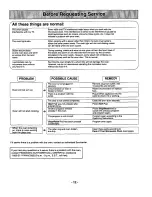 Preview for 14 page of Panasonic NN-L628 Operating Instructions Manual