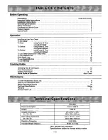 Preview for 3 page of Panasonic NN-L639 Operating Instructions Manual