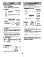 Preview for 11 page of Panasonic NN-L639 Operating Instructions Manual