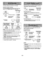 Preview for 12 page of Panasonic NN-L639 Operating Instructions Manual