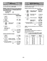 Preview for 14 page of Panasonic NN-L639 Operating Instructions Manual