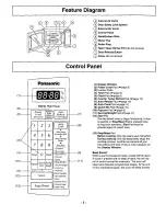 Preview for 9 page of Panasonic NN-L731 Operating Instructions Manual