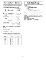 Preview for 15 page of Panasonic NN-L731 Operating Instructions Manual