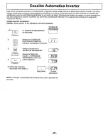 Preview for 32 page of Panasonic NN-L731 Operating Instructions Manual