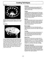 Preview for 19 page of Panasonic NN-L731WF Operating Instructions Manual