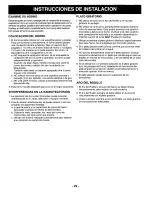 Preview for 24 page of Panasonic NN-L731WF Operating Instructions Manual