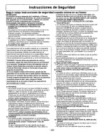 Preview for 26 page of Panasonic NN-L731WF Operating Instructions Manual