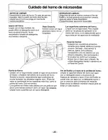 Preview for 27 page of Panasonic NN-L731WF Operating Instructions Manual