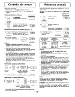 Preview for 30 page of Panasonic NN-L731WF Operating Instructions Manual