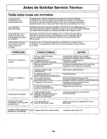 Preview for 36 page of Panasonic NN-L731WF Operating Instructions Manual