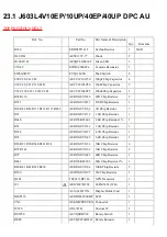 Preview for 86 page of Panasonic NN-L750WB Service Manual