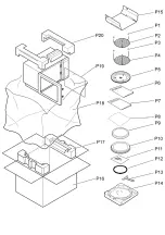 Preview for 98 page of Panasonic NN-L750WB Service Manual