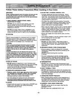 Preview for 6 page of Panasonic NN-L839 Operating Instructions Manual