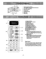 Preview for 9 page of Panasonic NN-L839 Operating Instructions Manual