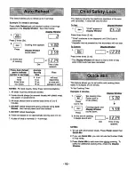 Preview for 12 page of Panasonic NN-L839 Operating Instructions Manual