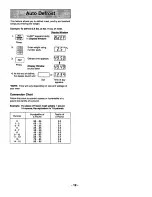 Preview for 14 page of Panasonic NN-L839 Operating Instructions Manual