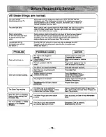 Preview for 18 page of Panasonic NN-L839 Operating Instructions Manual