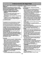 Предварительный просмотр 26 страницы Panasonic NN-L930 Operating Instructions Manual