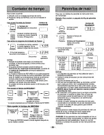 Предварительный просмотр 30 страницы Panasonic NN-L930 Operating Instructions Manual