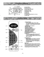 Preview for 9 page of Panasonic NN-L939 Operating Instructions Manual