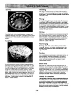 Preview for 20 page of Panasonic NN-L939 Operating Instructions Manual