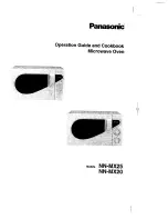 Panasonic NN-MX20 Operation Manual And Cookbook preview