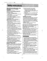 Preview for 4 page of Panasonic NN-MX20 Operation Manual And Cookbook