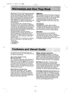 Preview for 6 page of Panasonic NN-MX20 Operation Manual And Cookbook