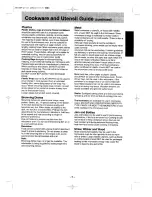 Preview for 7 page of Panasonic NN-MX20 Operation Manual And Cookbook