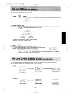 Preview for 11 page of Panasonic NN-MX20 Operation Manual And Cookbook