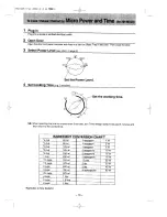 Preview for 12 page of Panasonic NN-MX20 Operation Manual And Cookbook