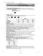 Preview for 16 page of Panasonic NN-MX20 Operation Manual And Cookbook