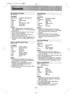 Preview for 30 page of Panasonic NN-MX20 Operation Manual And Cookbook