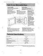 Preview for 32 page of Panasonic NN-MX20 Operation Manual And Cookbook