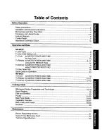 Preview for 3 page of Panasonic NN-MX21 Operation Manual And Cookbook