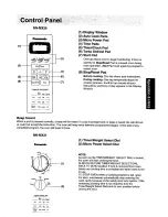 Preview for 9 page of Panasonic NN-MX21 Operation Manual And Cookbook