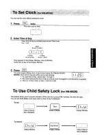 Preview for 11 page of Panasonic NN-MX21 Operation Manual And Cookbook