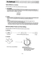 Preview for 14 page of Panasonic NN-MX21 Operation Manual And Cookbook