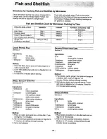 Preview for 22 page of Panasonic NN-MX21 Operation Manual And Cookbook