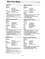 Preview for 26 page of Panasonic NN-MX21 Operation Manual And Cookbook