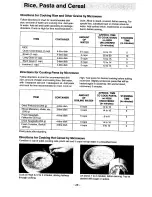 Preview for 30 page of Panasonic NN-MX21 Operation Manual And Cookbook