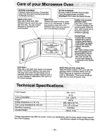 Preview for 34 page of Panasonic NN-MX21 Operation Manual And Cookbook