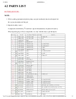 Preview for 8 page of Panasonic NN--MX21WF Service Manual